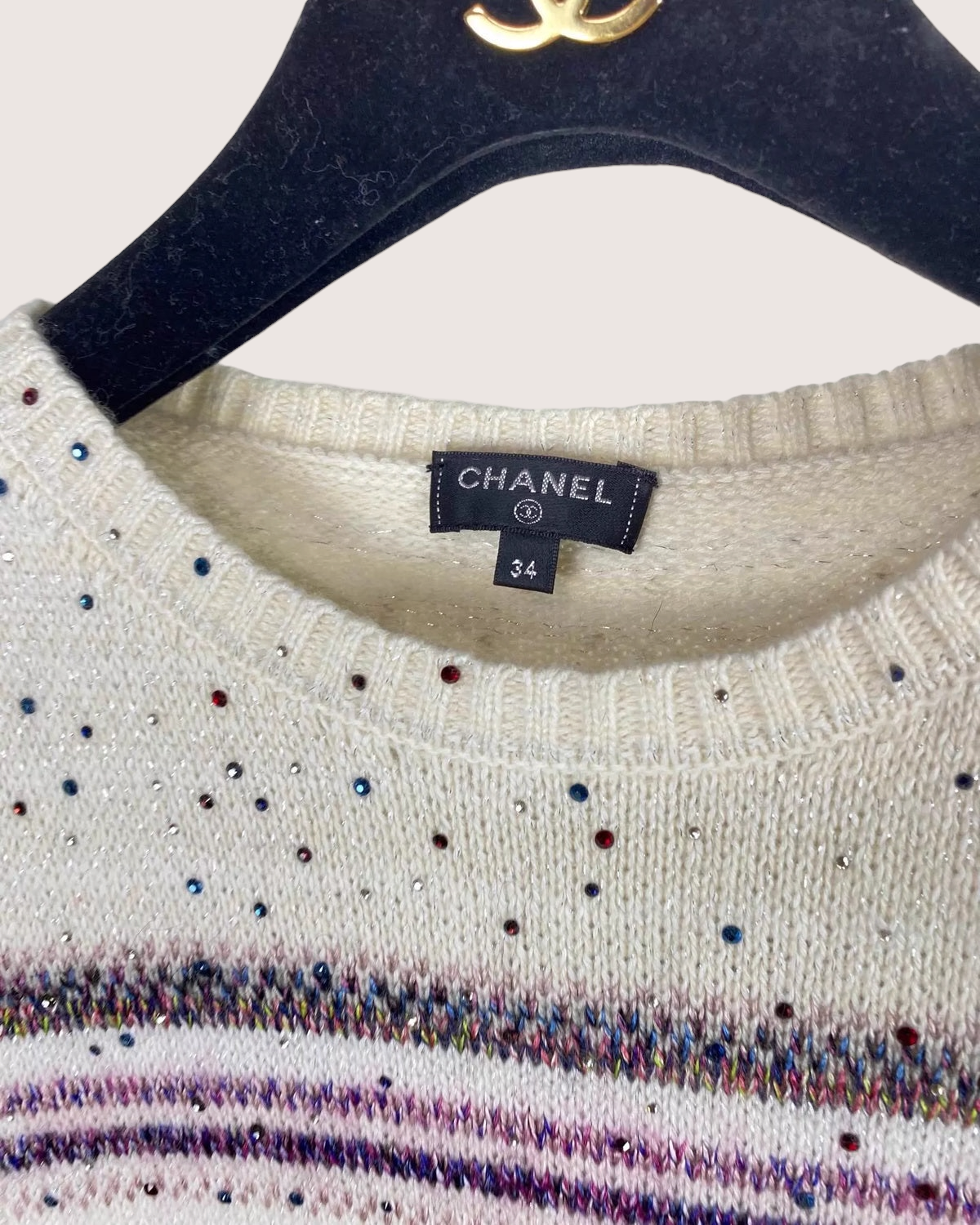 Chanel 17K Sweater