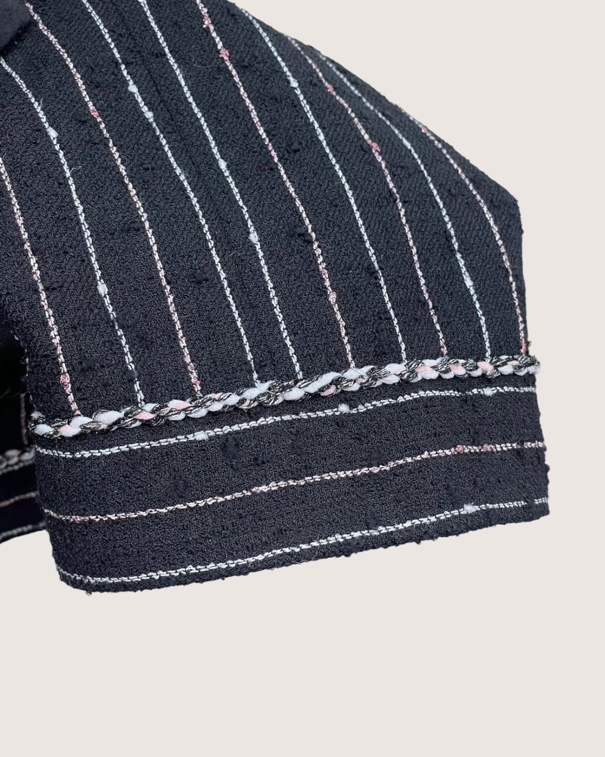 Chanel 23P Striped Jacket