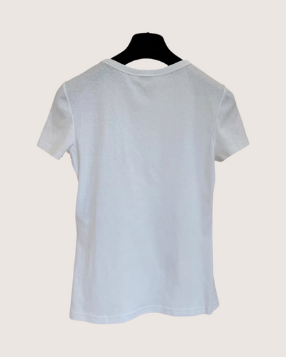 Chanel 25P Bow Short-Sleeve Top