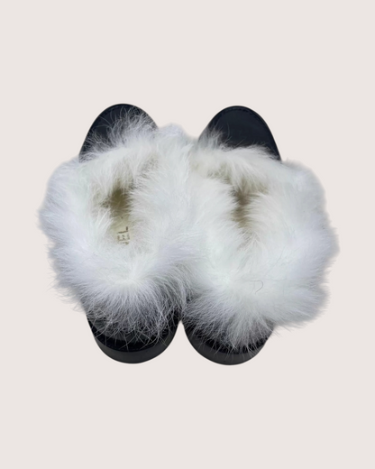 Chanel 25N Fur Loafers