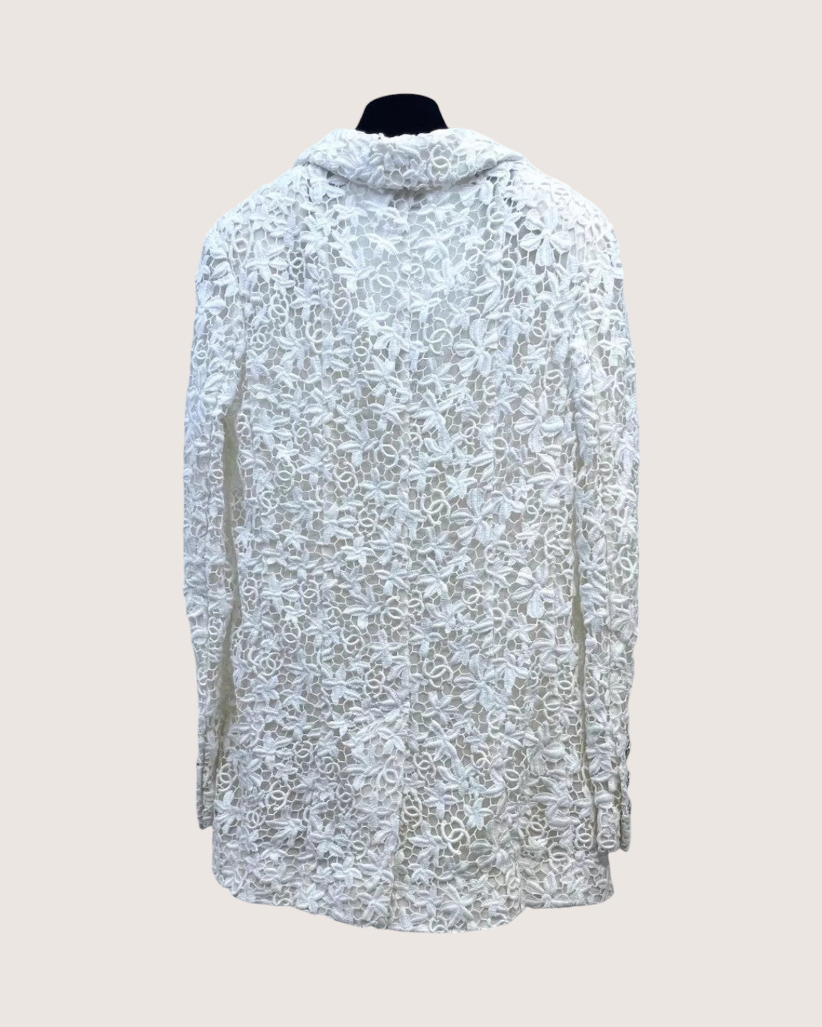 Chanel 23C Embroidered Blazer Jacket