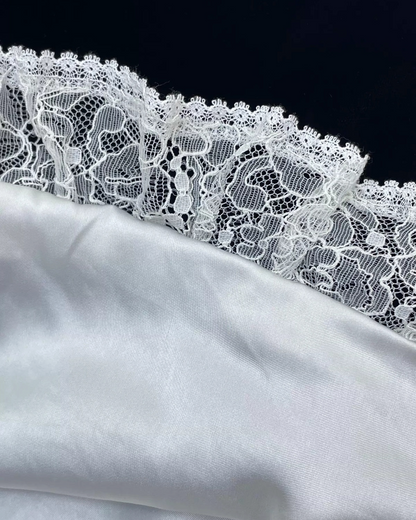 Miu Miu FW22 Lace Mini Skirt
