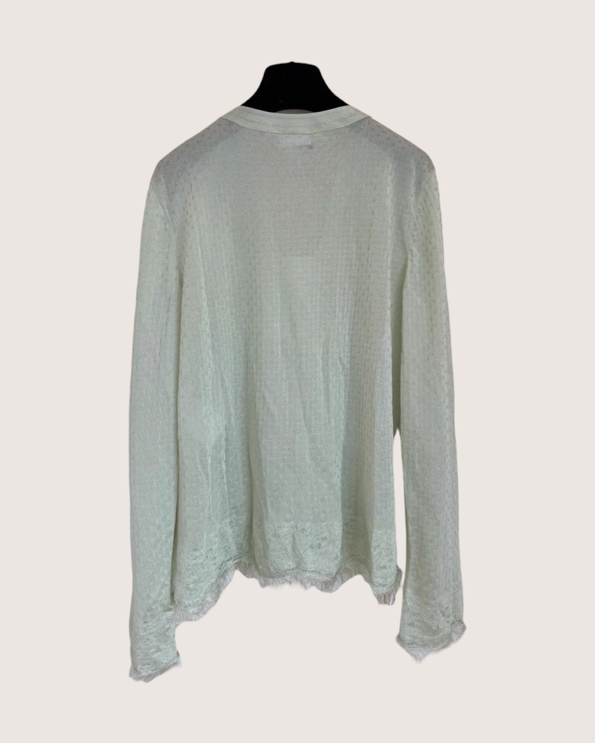Chanel 26P Knit Cardigan