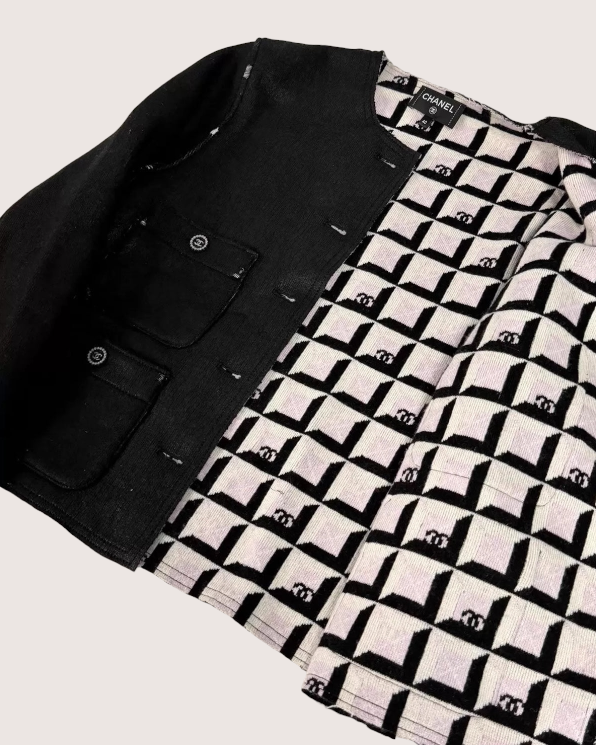 Chanel 24B Knit Jacket