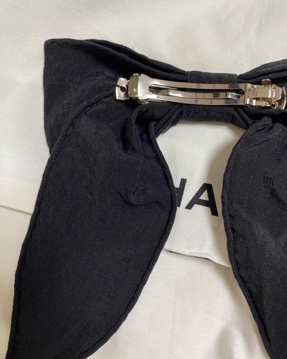 Chanel 25C Bow Hair Clip