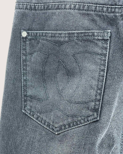 Chanel 18B Slim Denim Jeans