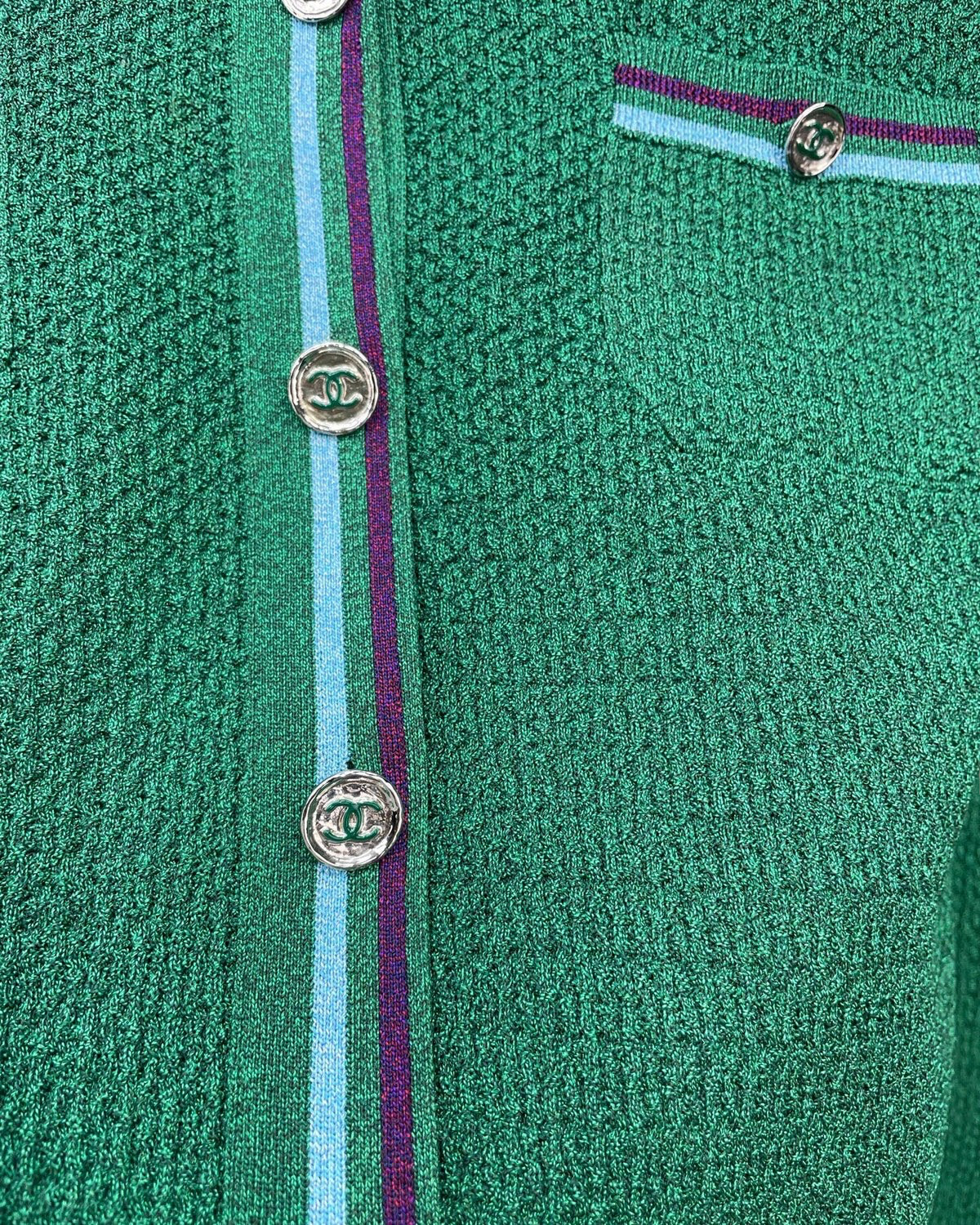 Chanel 23A Knit Cardigan