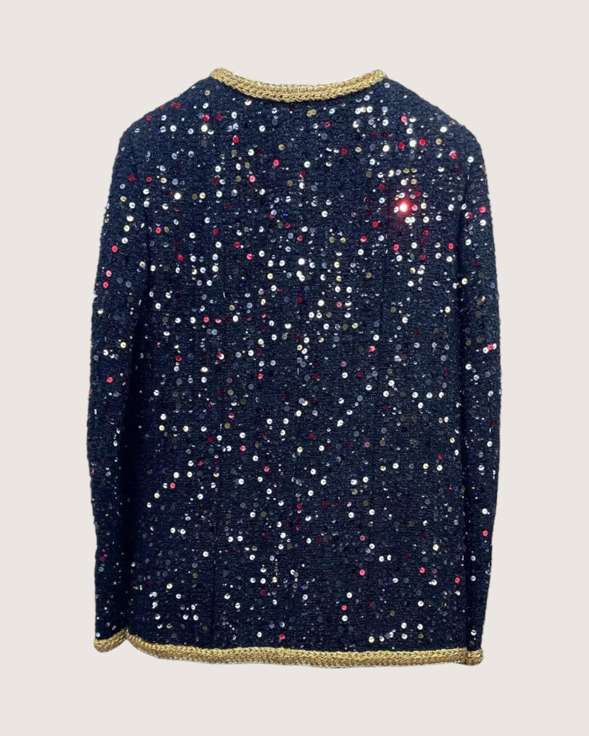 Chanel 22S Sequin Jacket