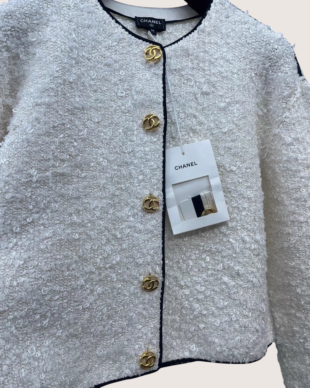 Chanel 26S Tweed Jacket