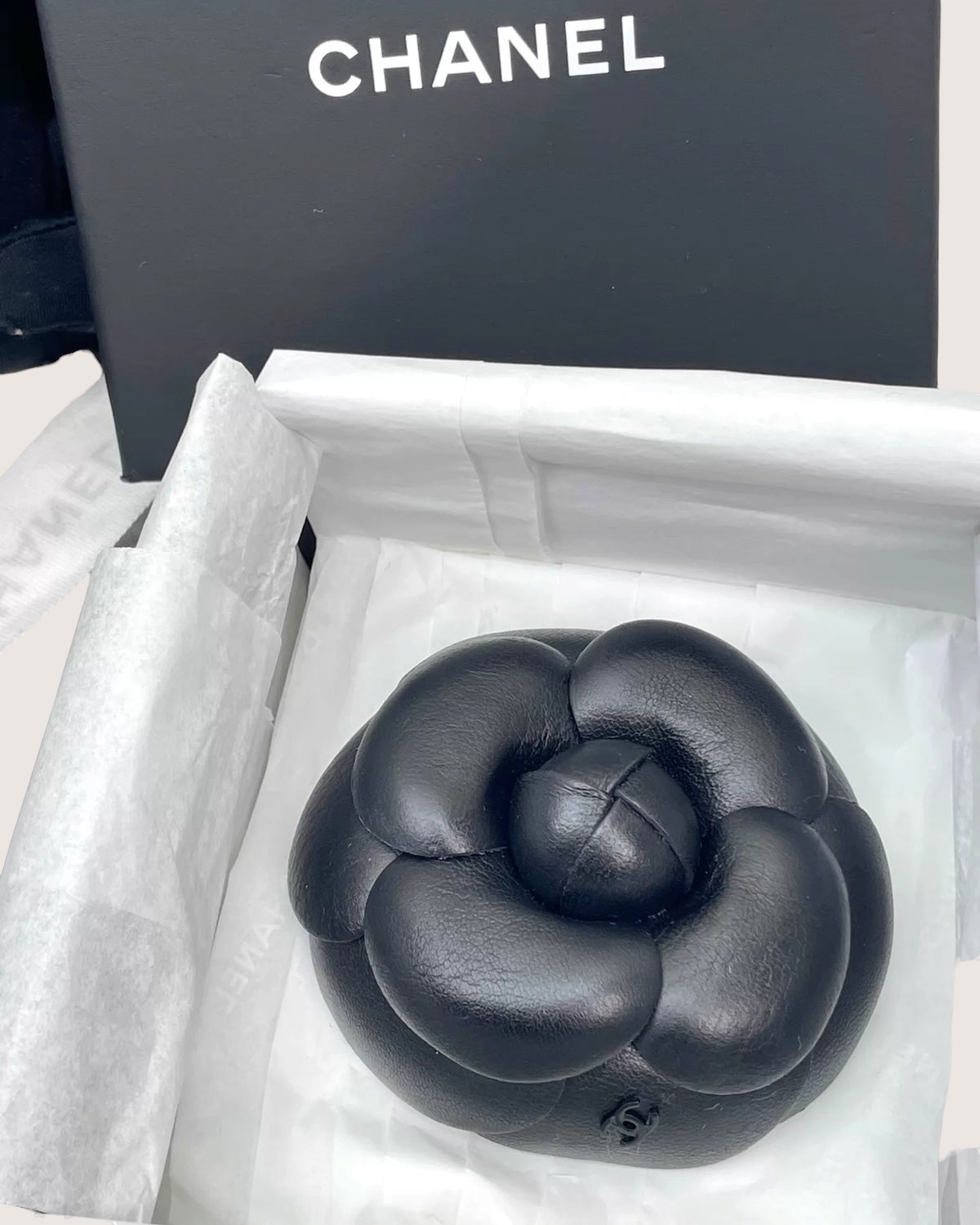 Chanel 25B Camellia Brooch