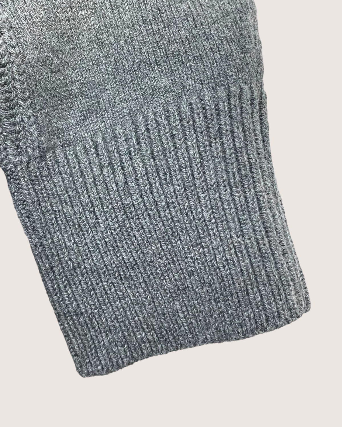 Chanel 24A Camellia Cashmere Cardigan