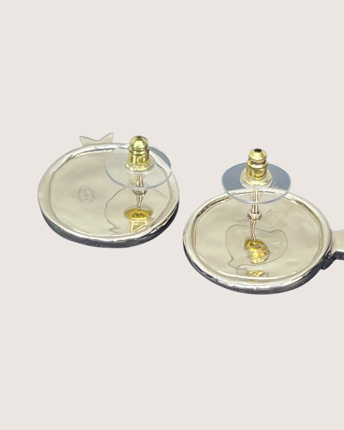 Chanel 23B Star Crystal CC Earrings
