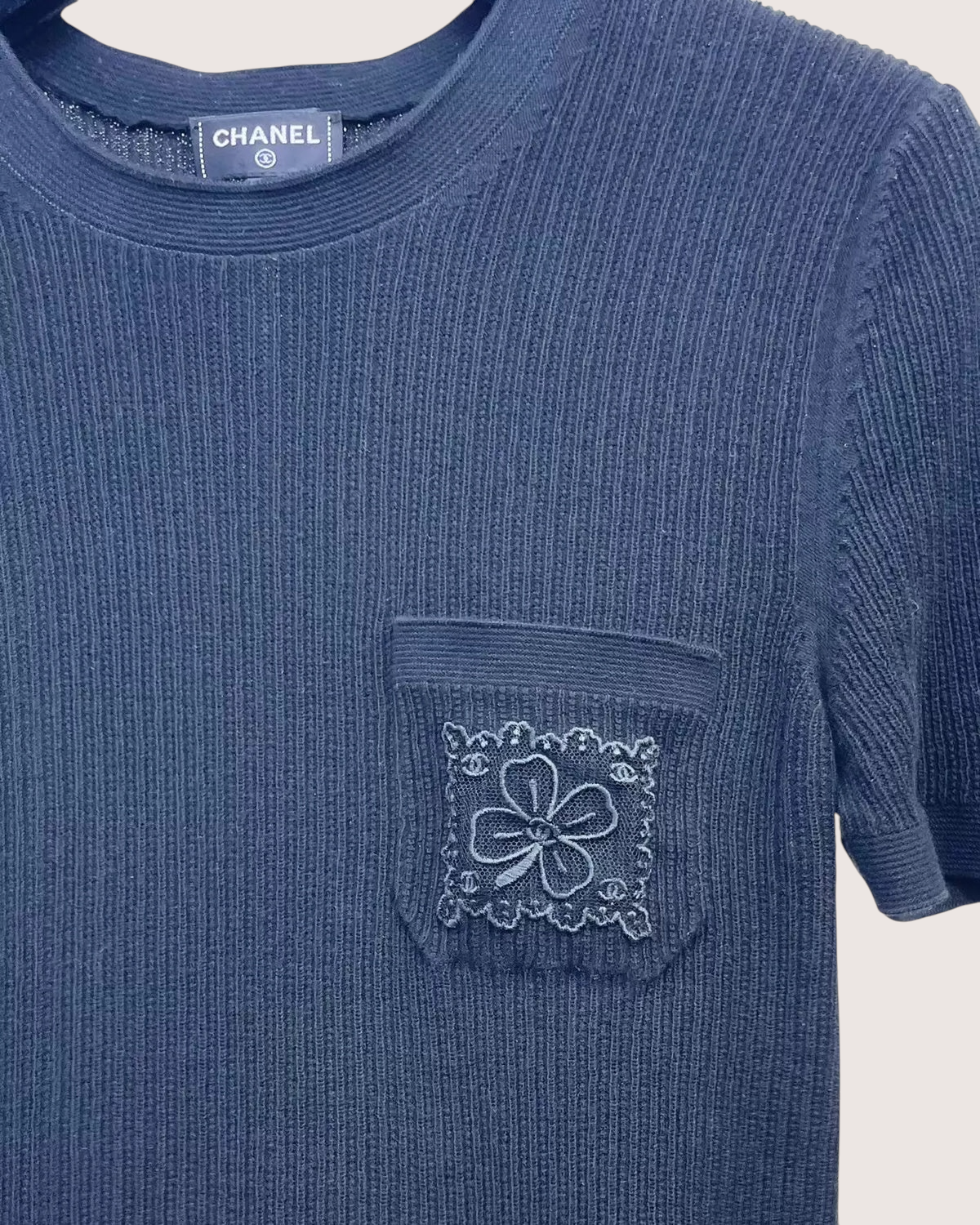 Chanel 24P Short-Sleeve T-Shirt