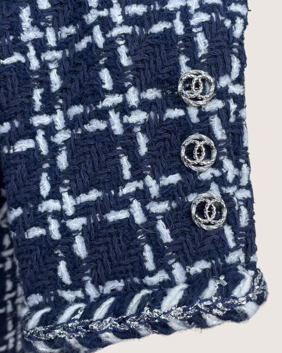 Chanel 23B Tweed Jacket