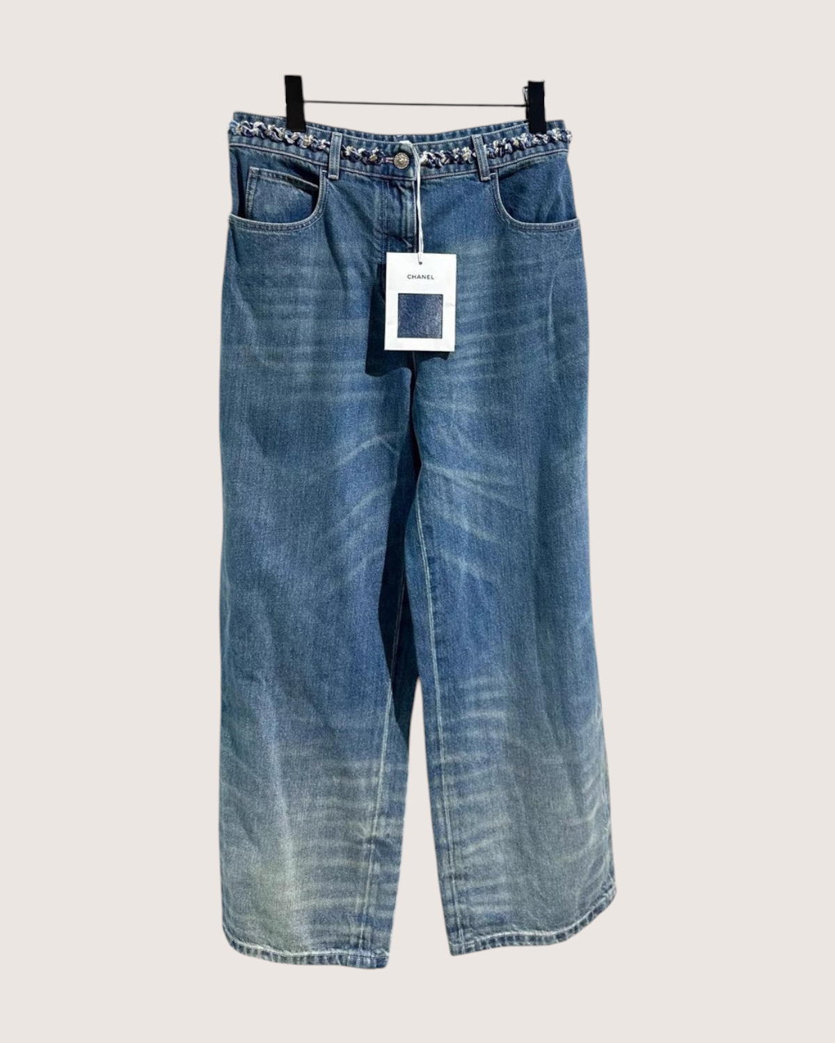 Chanel 25A Denim Jeans