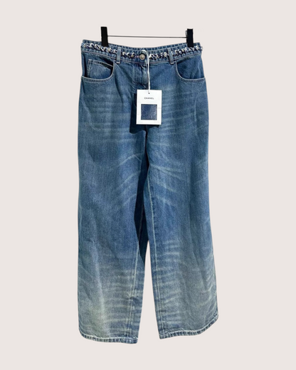Chanel 25A Denim Jeans