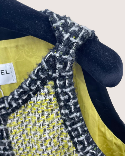 Chanel Tweed Mini Dress