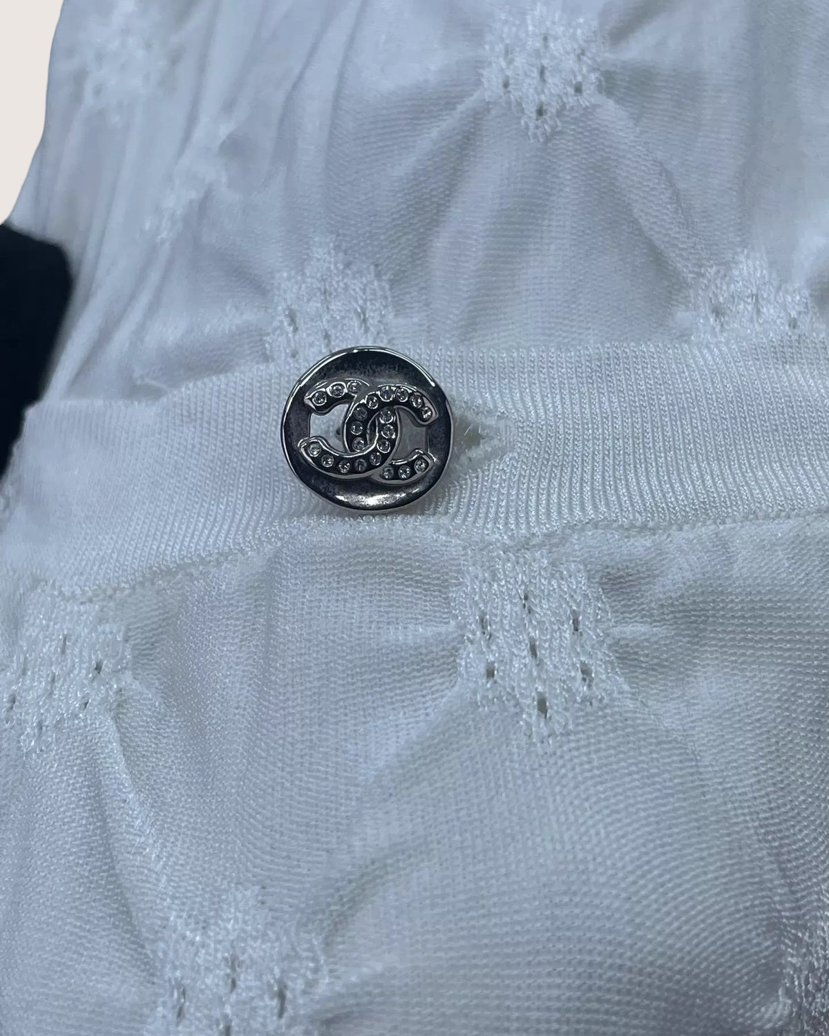 Chanel 24P Bow Mid-Length Dress
