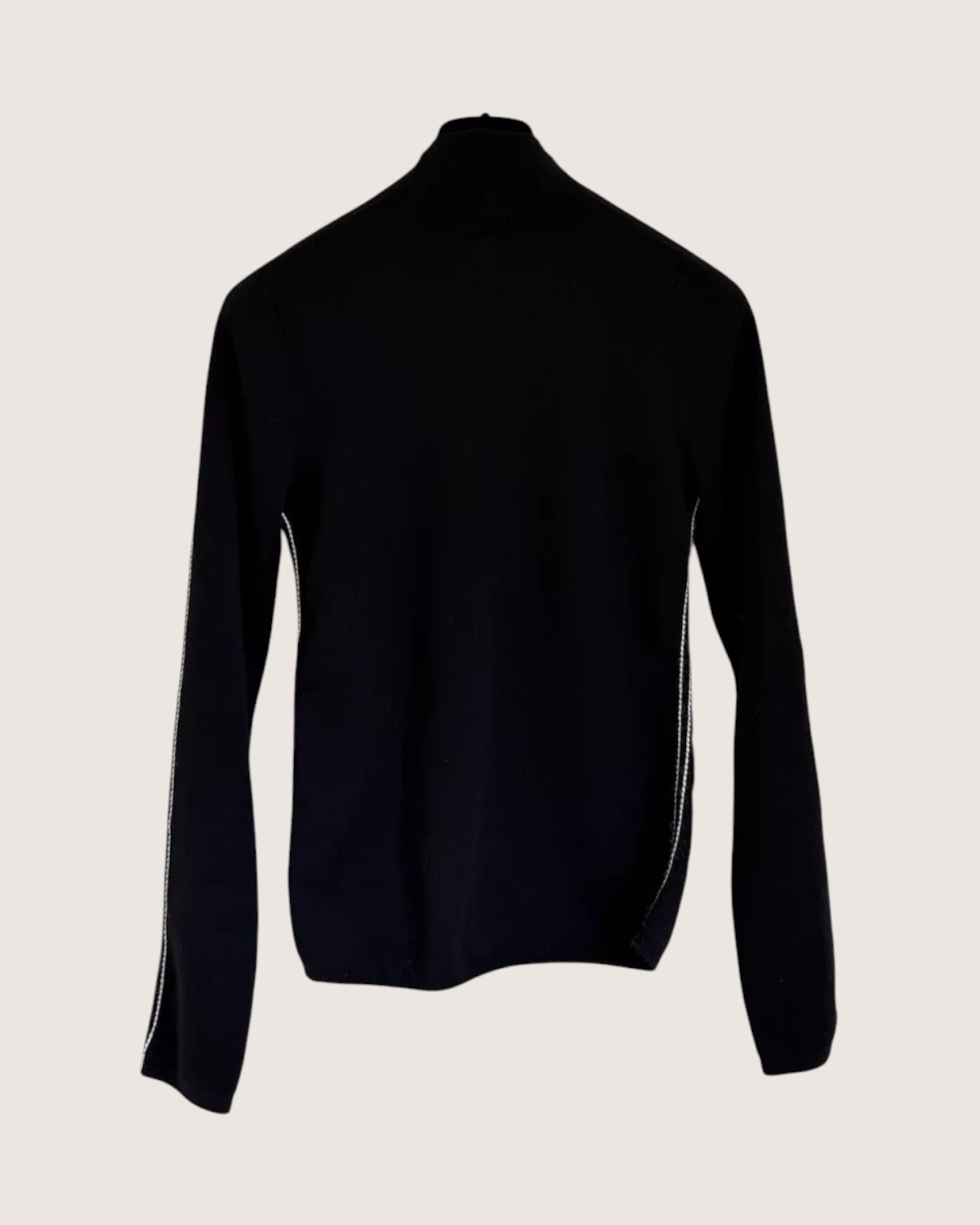 Chanel 25N CC Logo Sweater Top