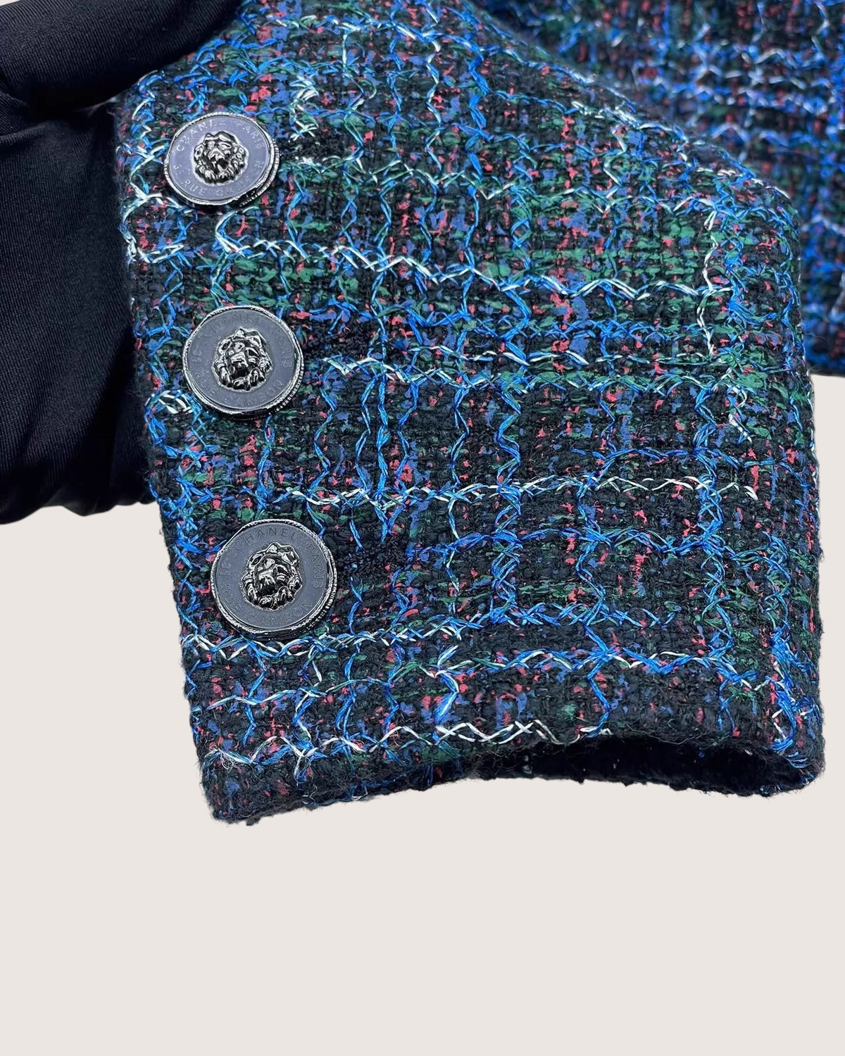 Chanel 22P Cropped Tweed Jacket
