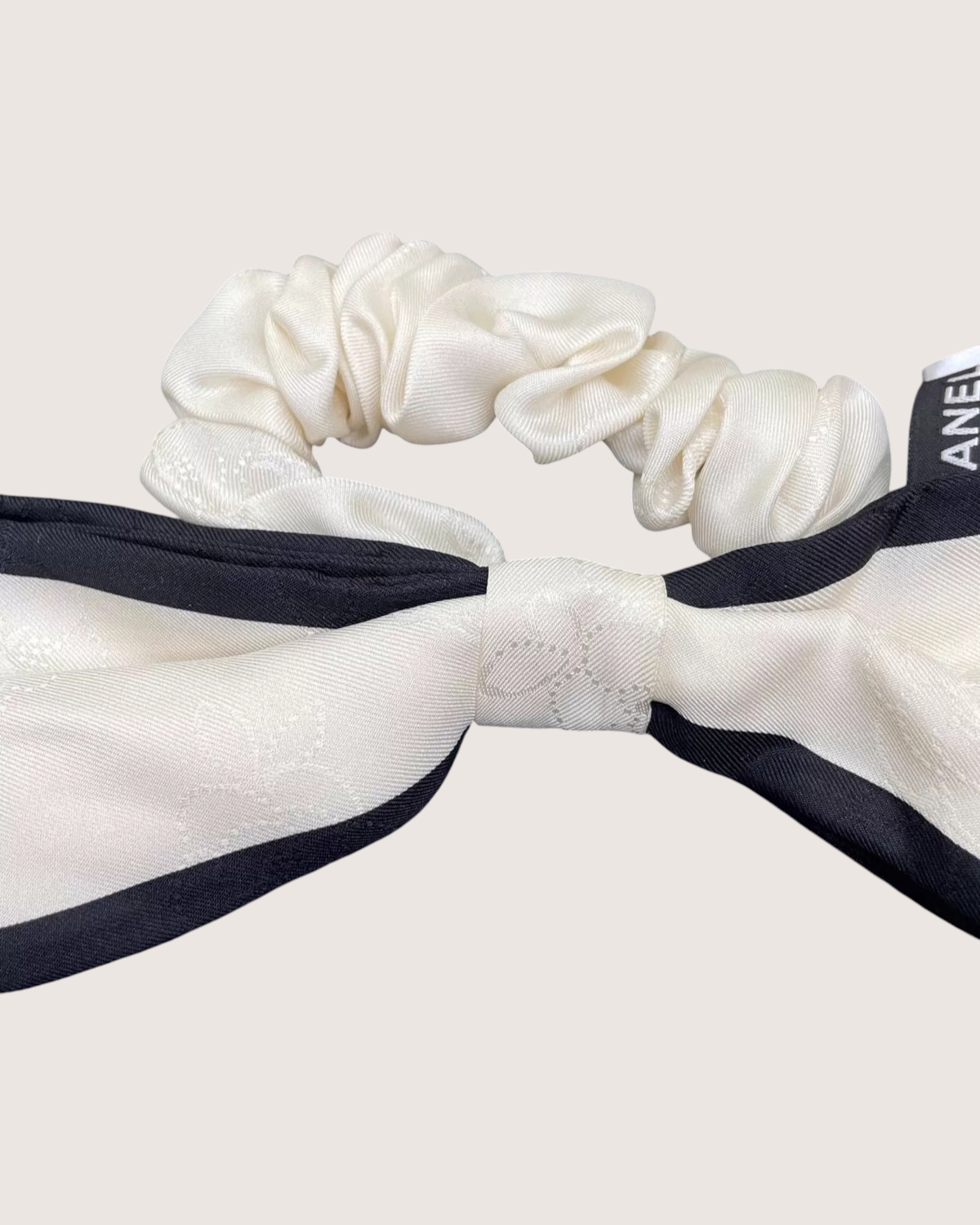Chanel 21S Camellia Bow Hair Tie