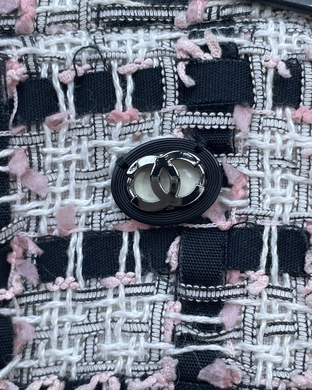Chanel 20P Tweed Mini Skirt