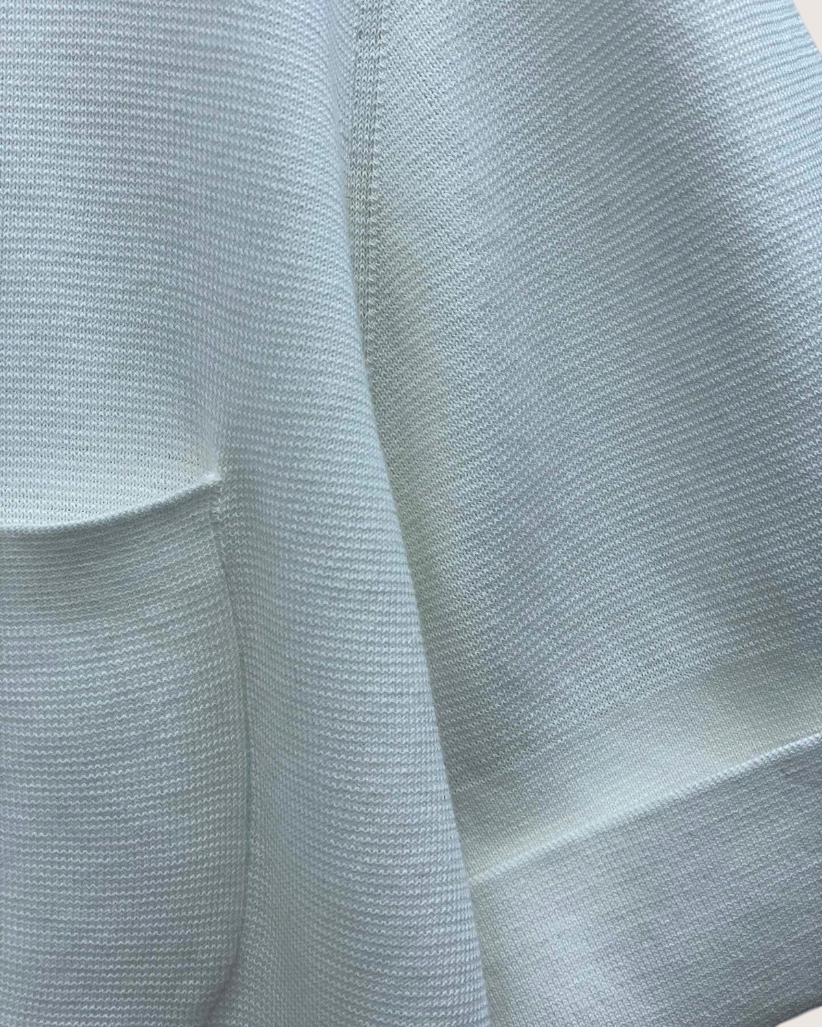 Chanel 22C Knit Short-Sleeve T-Shirt