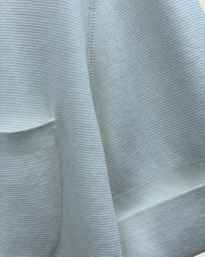 Chanel 22C Knit Short-Sleeve T-Shirt