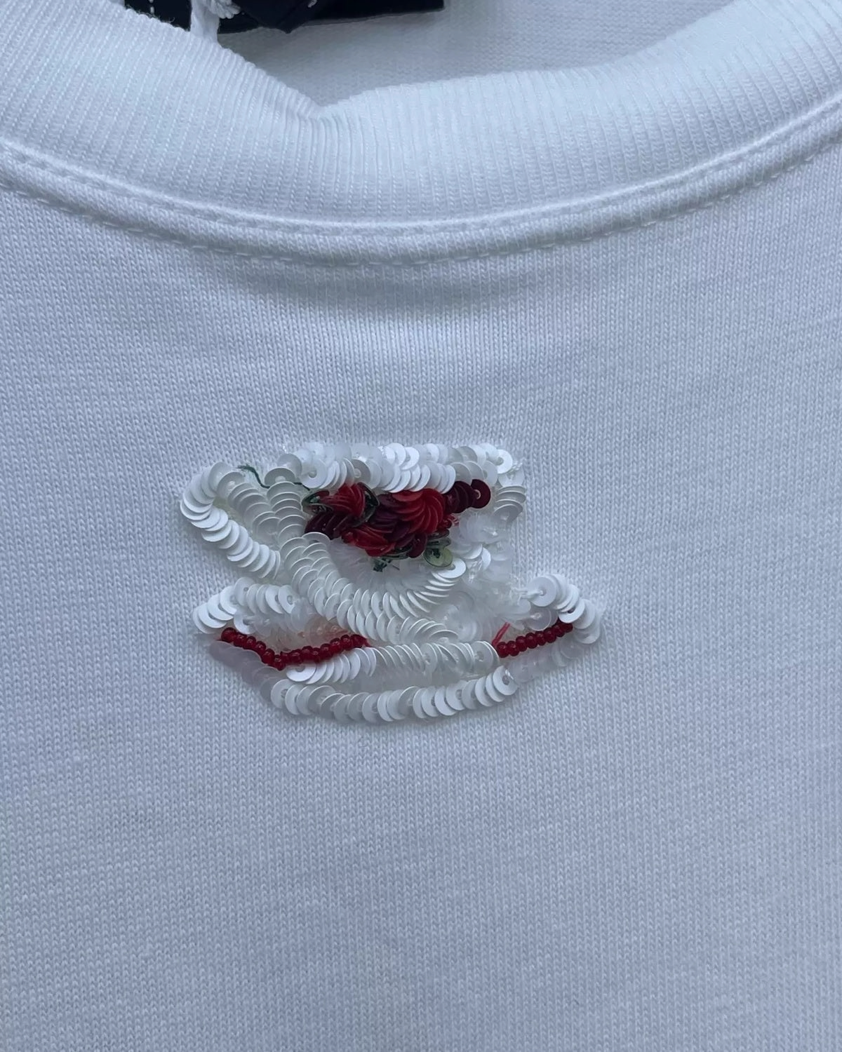 Chanel 24A Sequin T-Shirt