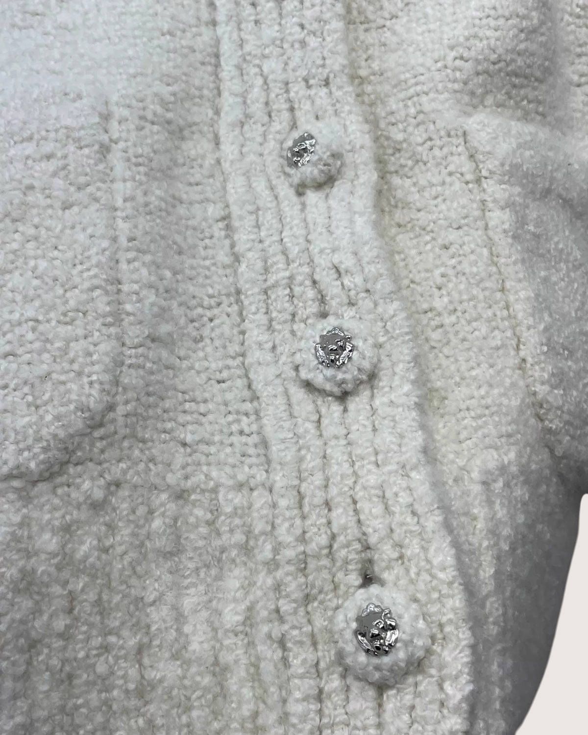 Chanel 24K Ruffle Cardigan