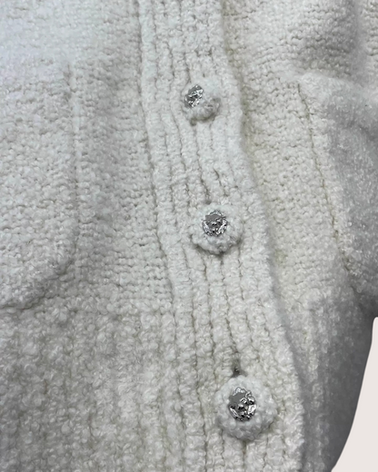 Chanel 24K Ruffle Cardigan
