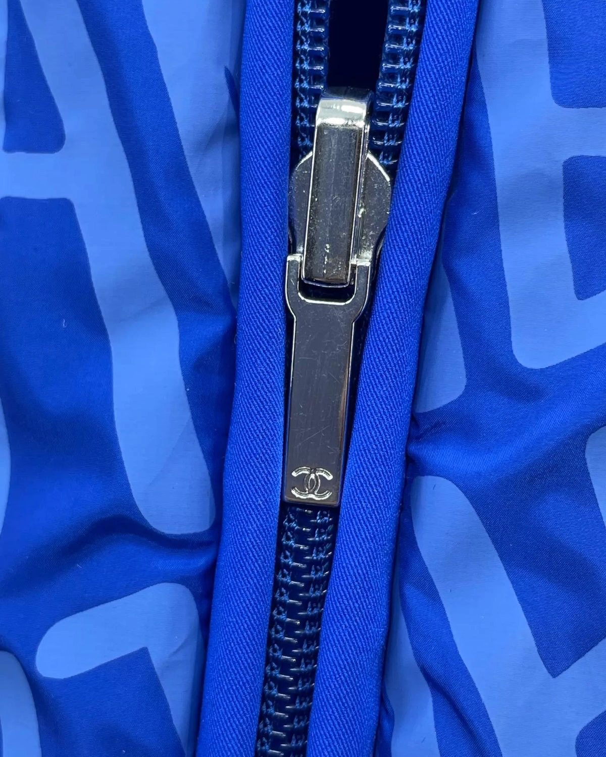 Chanel 21N Reversible Down Puffer Jacket
