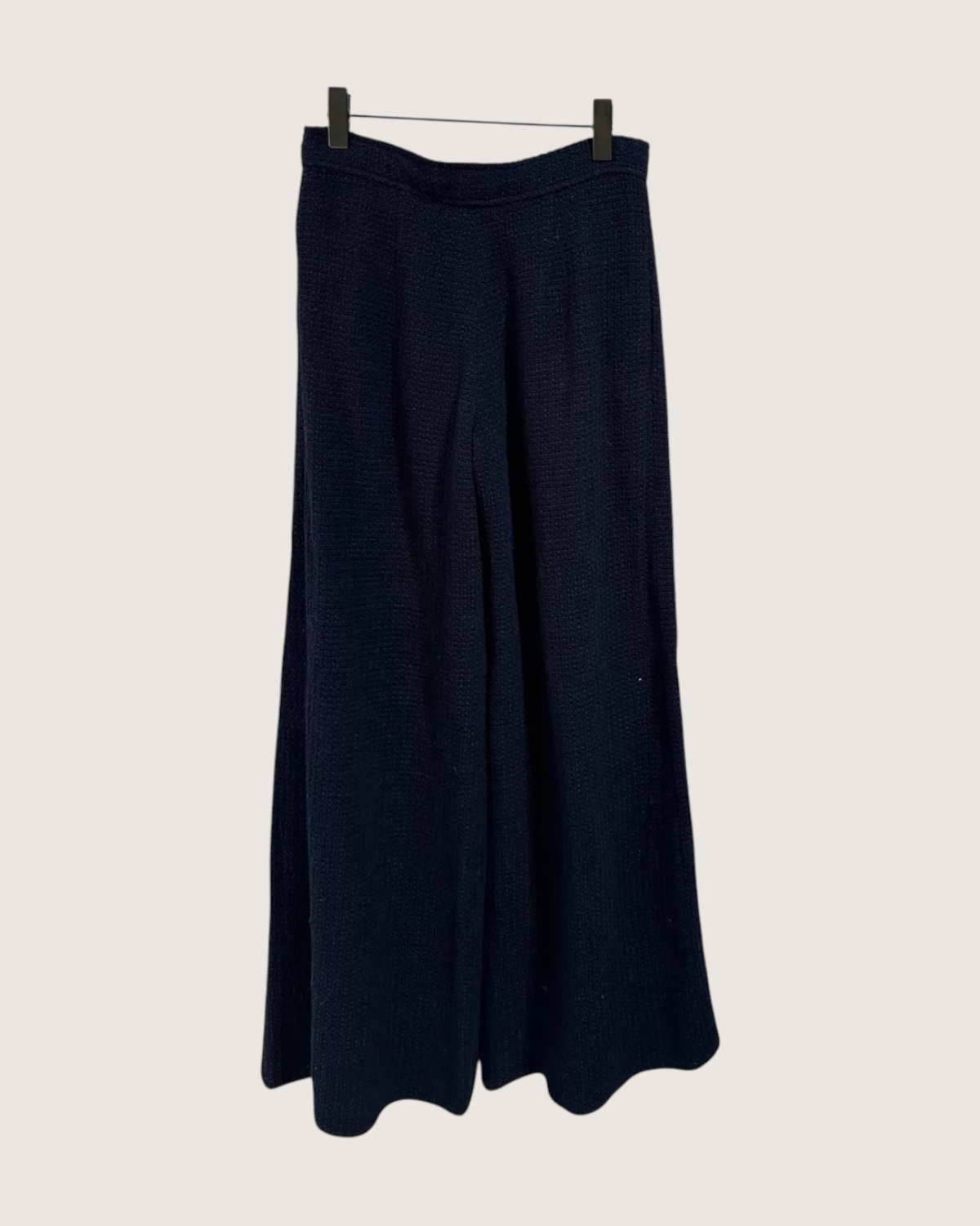 Chanel 21P Wide-Leg Trousers