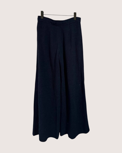 Chanel 21P Wide-Leg Trousers