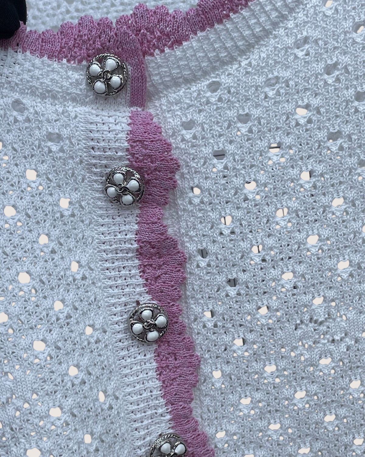 Chanel 24P Cropped Tank Top