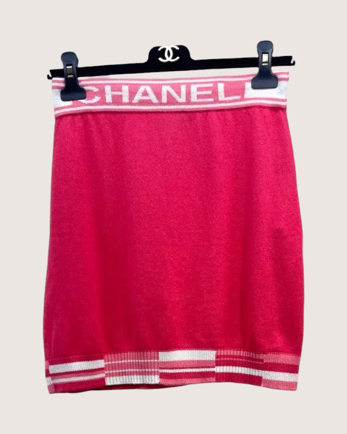 Chanel 19P Mini Skirt