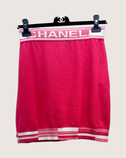 Chanel 19P Mini Skirt