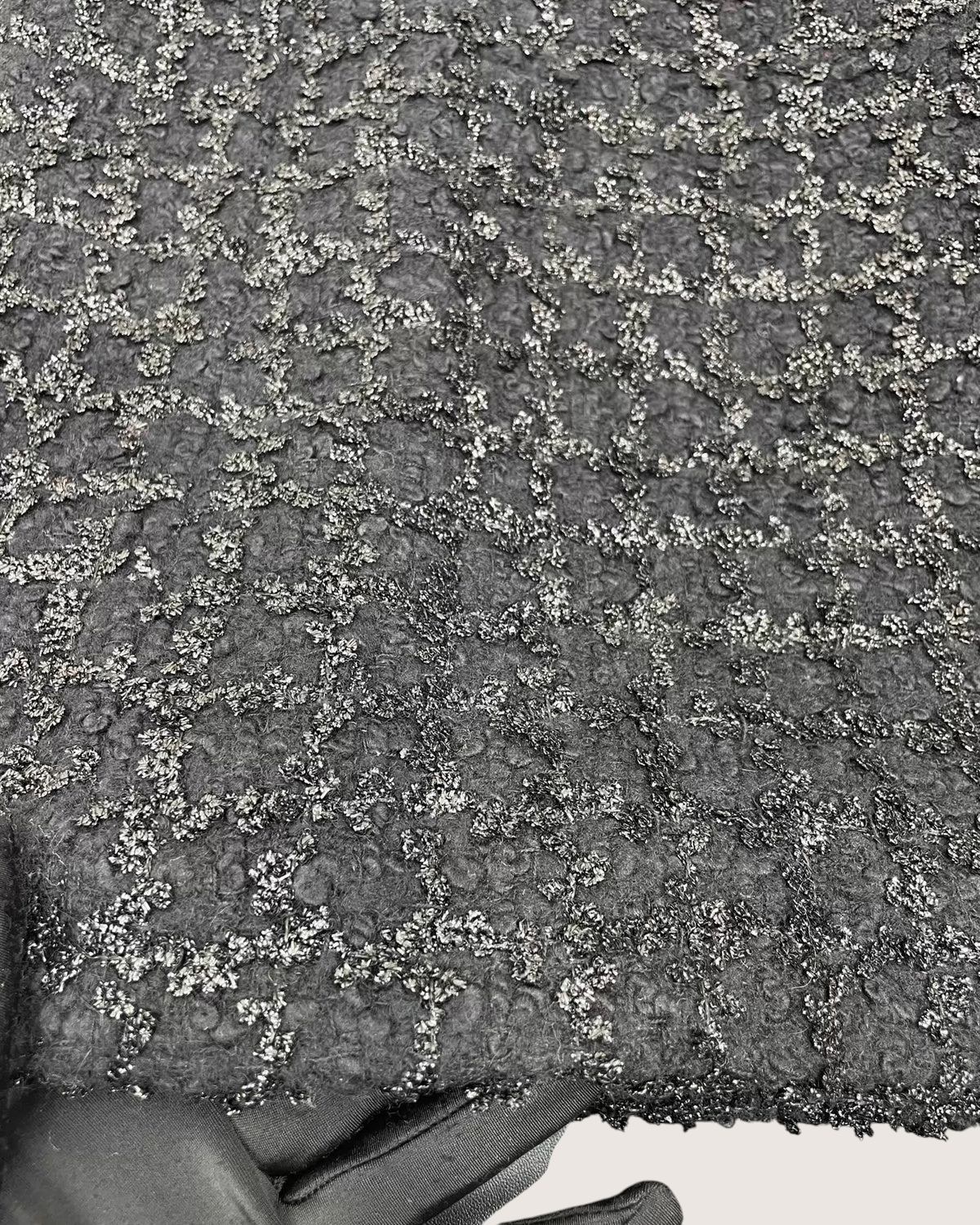 Chanel 22K Tweed Mini Skirt