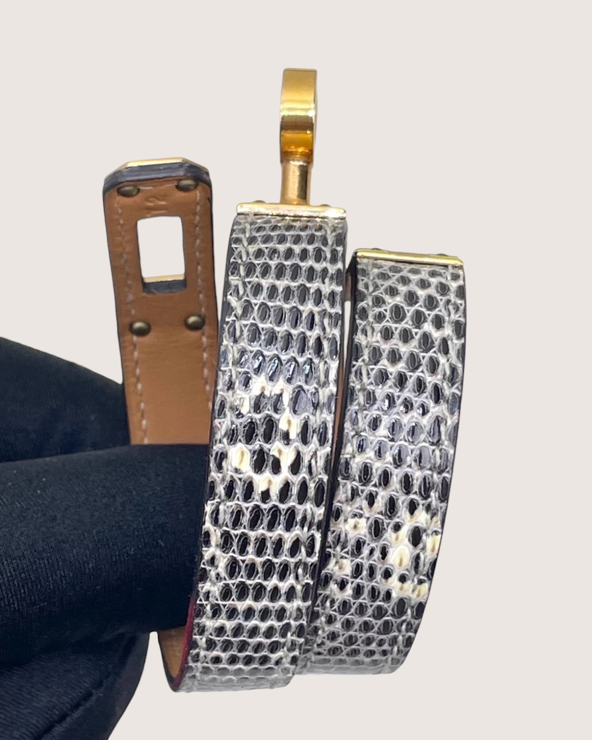 Hermès Kelly Double Tour bracelet