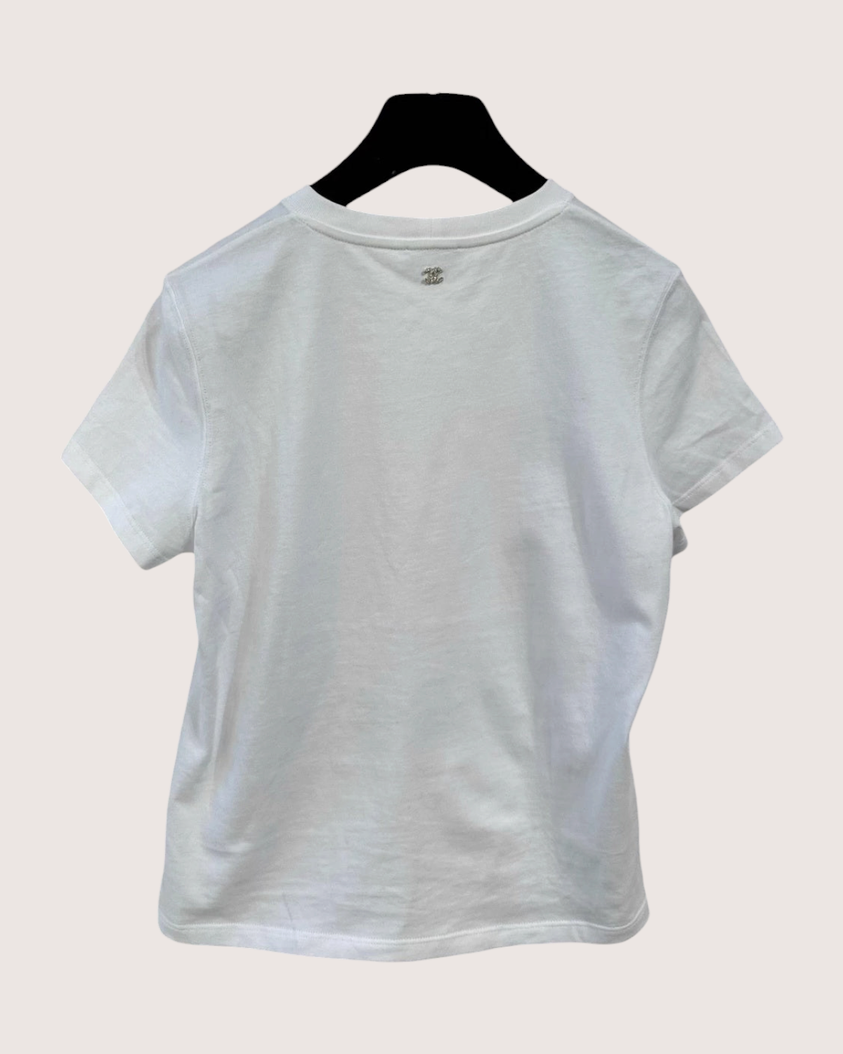 Chanel 23N Heart Graphic T-Shirt