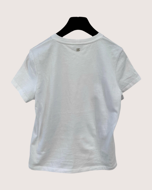 Chanel 23N Heart Graphic T-Shirt