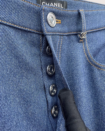 Chanel 26S Denim Jeans