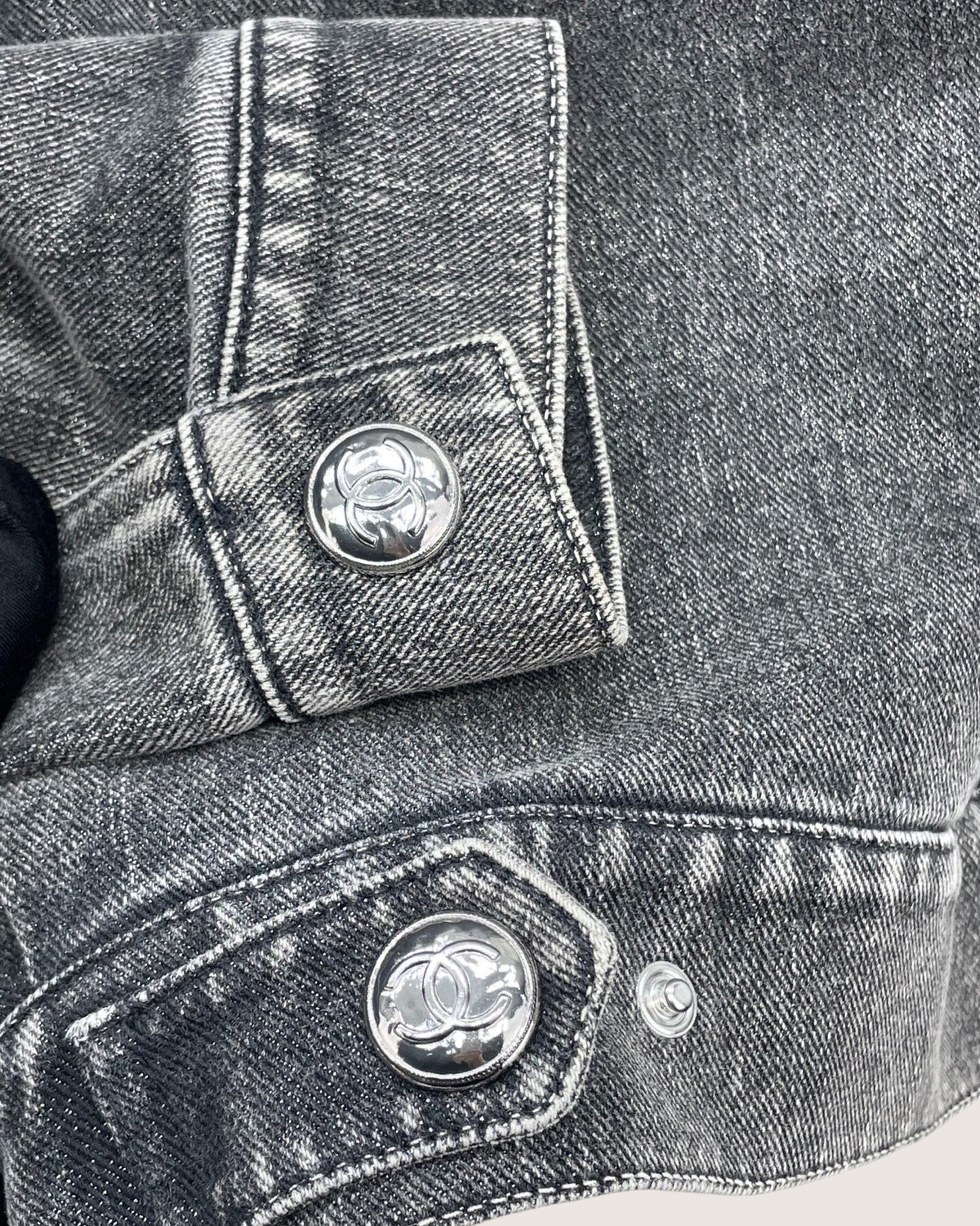 Chanel 23C Denim Jacket