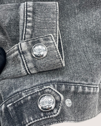 Chanel 23C Denim Jacket