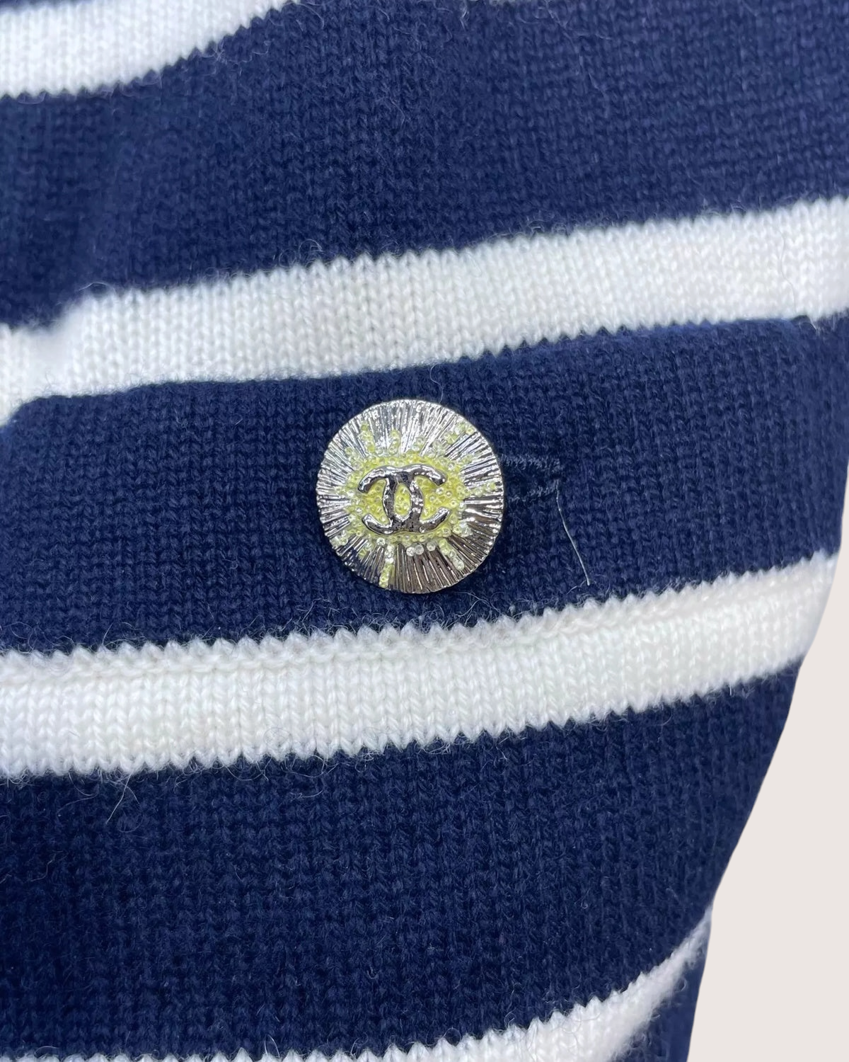 Chanel 24S Striped Vest