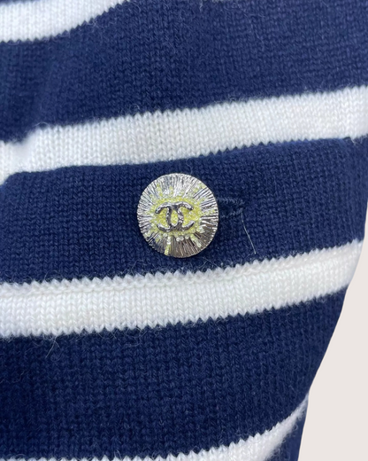 Chanel 24S Striped Vest