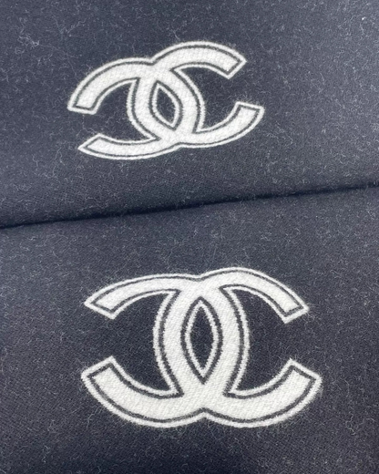 Chanel 24B Fringe Scarf