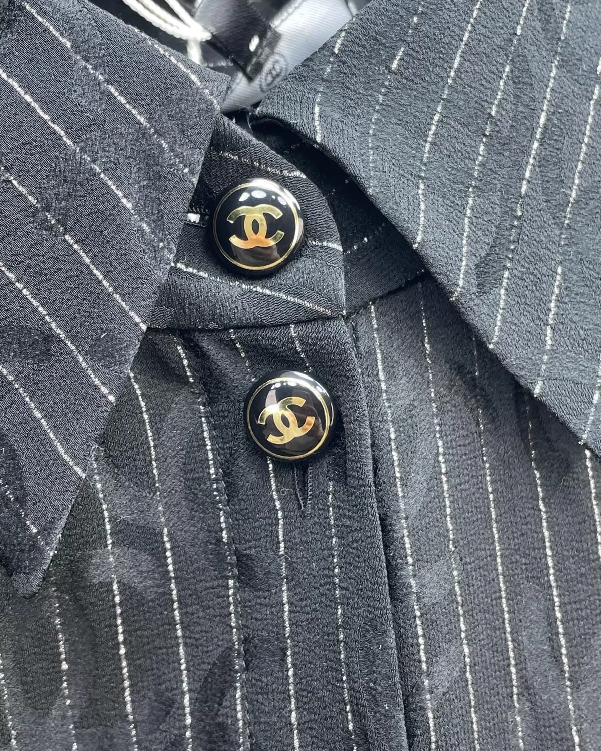 Chanel 23P CC Monogram Shirt