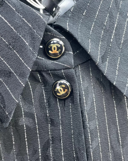 Chanel 23P CC Monogram Shirt