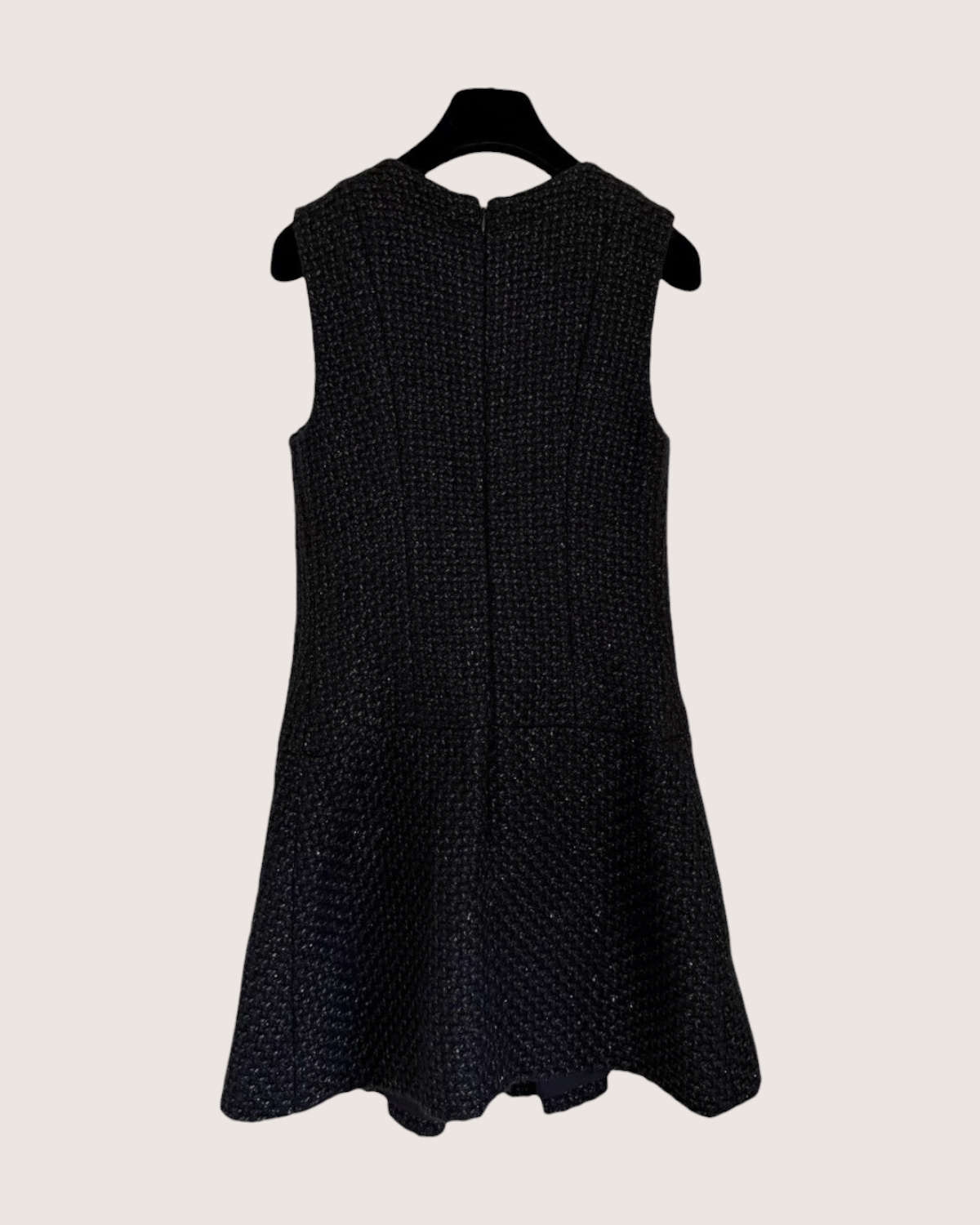 Chanel 25A Tweed Mini Dress